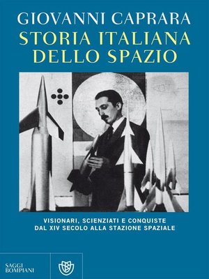 cover image of Storia italiana dello spazio